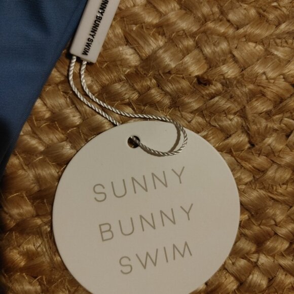 NWT Sunny Bunny Bikini Willow Ellie Stone Blue - Picture 5 of 5